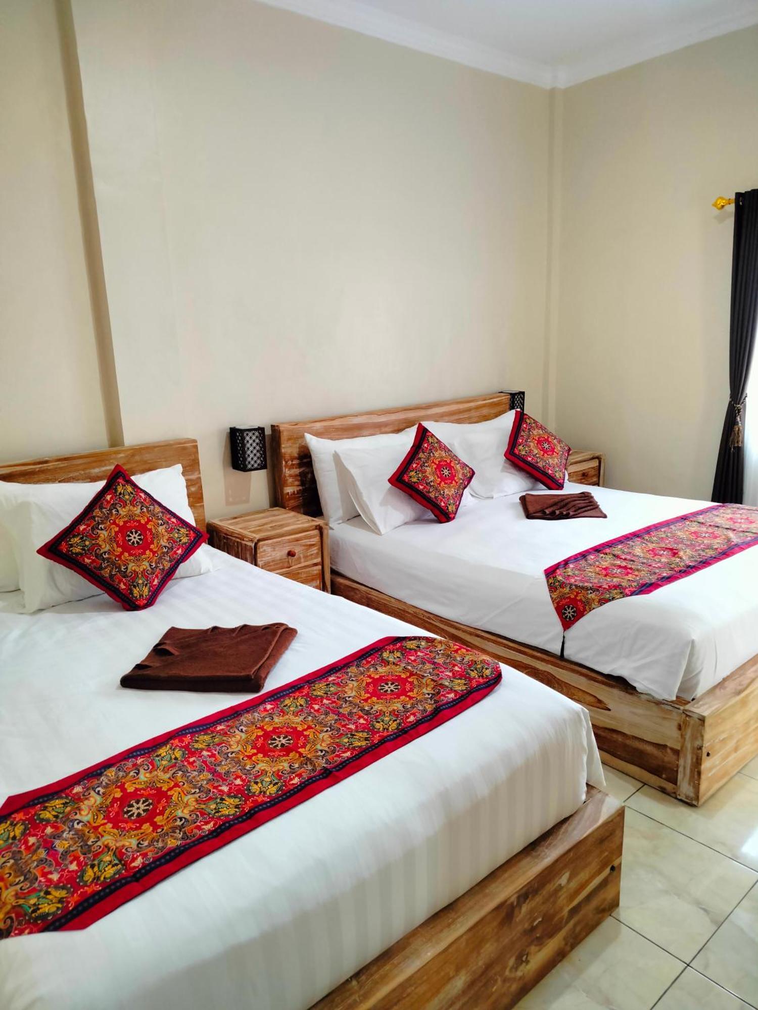 Dika Accommodation Ubud Buitenkant foto