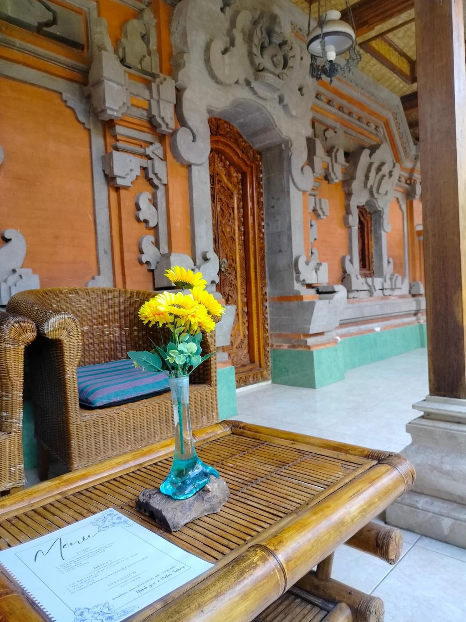 Dika Accommodation Ubud Buitenkant foto