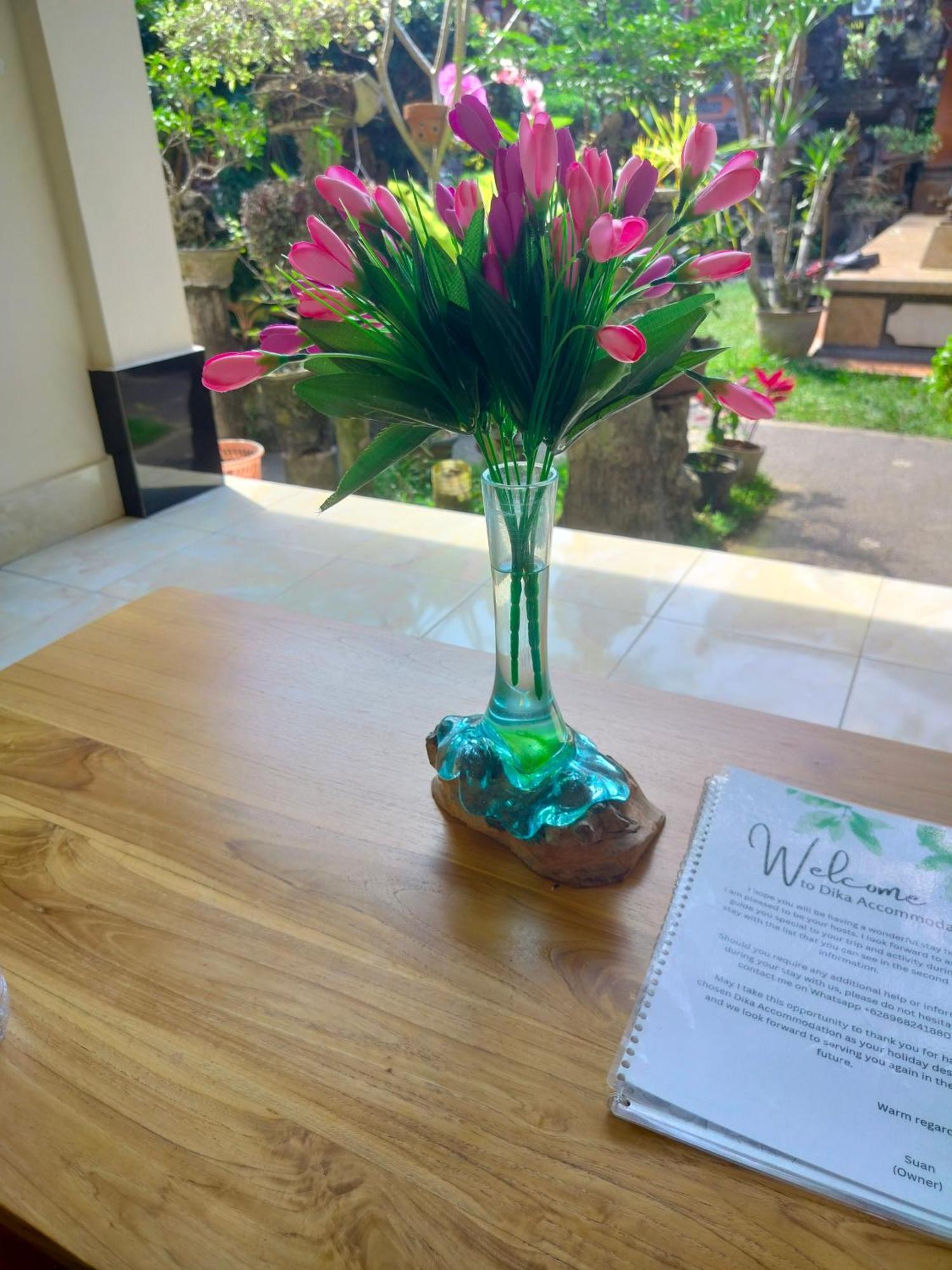 Dika Accommodation Ubud Buitenkant foto